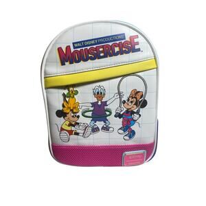 Brand NEW Loungefly Mousercise mini backpack hard tag